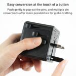 Yesido 20W Universal Plug Travel Adapter MC24 - Image 8