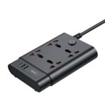 Yesido 2650W Power Socket with 2 USB 1 USB-C 38W Output MC11