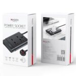 Yesido 2650W Power Socket with 2 USB 1 USB-C 38W Output MC11 - Image 9