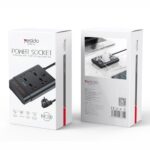 Yesido 2650W Power Socket with 6 USB MC08 - Image 7