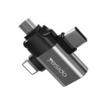 Yesido 3 in 1 OTG Adapter GS15 - Image 3