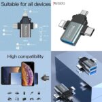 Yesido 3 in 1 OTG Adapter GS15 - Image 2