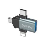 Yesido 3 in 1 OTG Adapter GS15