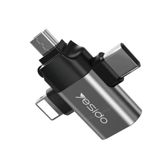 Yesido 3 in 1 OTG Adapter GS15 - Image 3