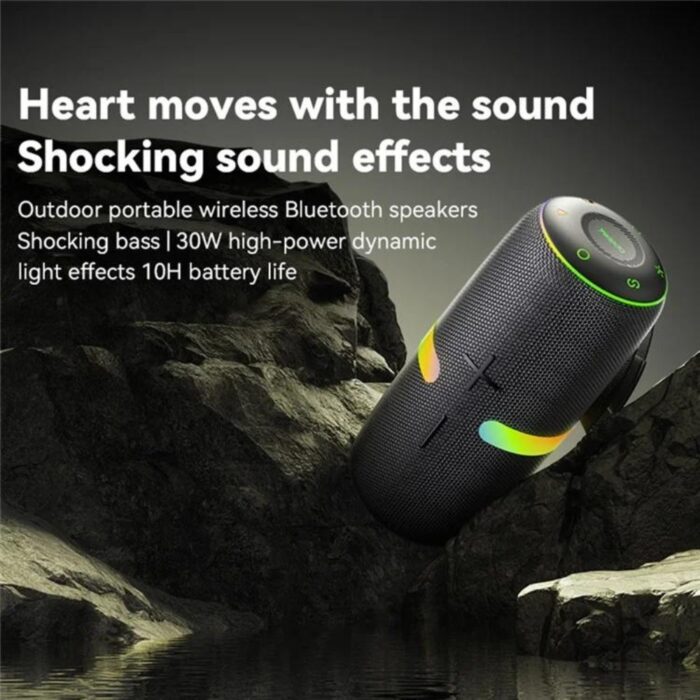Yesido 30W Portable Wireless Speaker YSW22 - Image 2