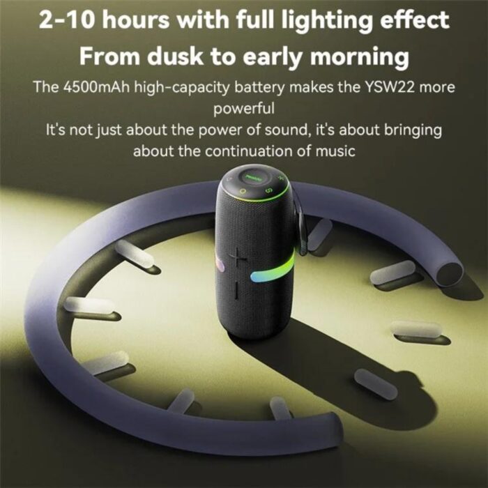 Yesido 30W Portable Wireless Speaker YSW22 - Image 4