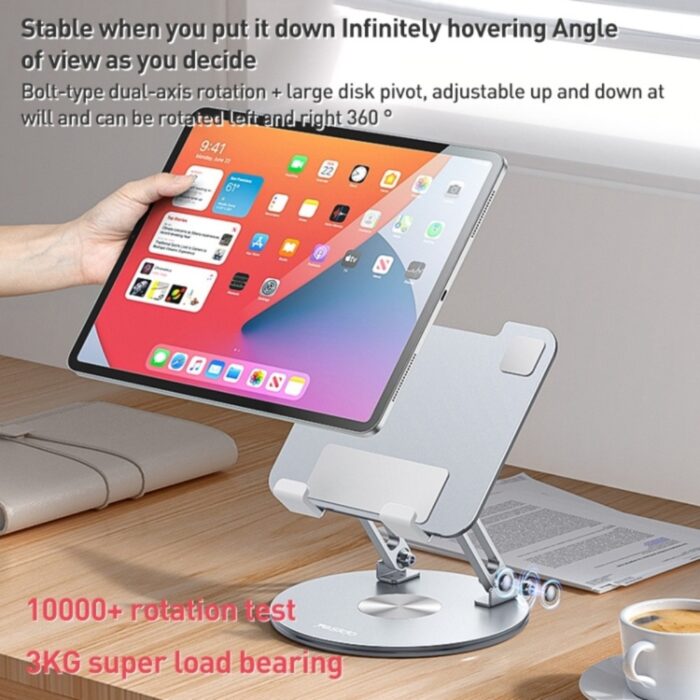 Yesido 360 Rotating Foldable Desktop Stand C293 - Image 2