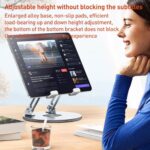 Yesido 360 Rotating Foldable Desktop Stand C293 - Image 3