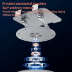 Yesido 360 Rotating Foldable Desktop Stand C293 - Image 4