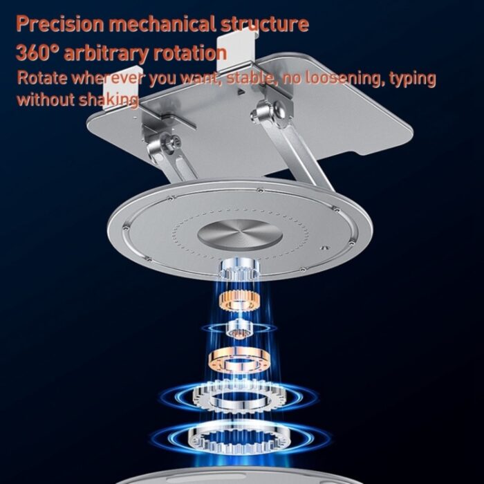 Yesido 360 Rotating Foldable Desktop Stand C293 - Image 4