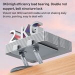Yesido 360 Rotating Foldable Desktop Stand C293 - Image 6