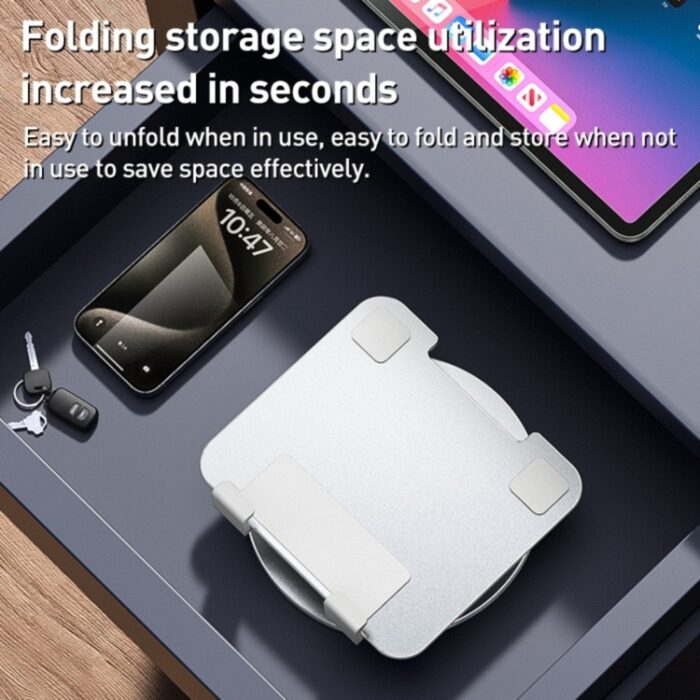 Yesido 360 Rotating Foldable Desktop Stand C293 - Image 8