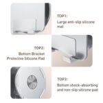 Yesido 360 Rotating Foldable Desktop Stand C293 - Image 9