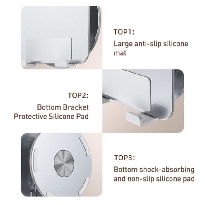 Yesido 360 Rotating Foldable Desktop Stand C293 - Image 9