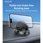 Yesido 360 Rotation Car Dashboard Phone Holder - Image 2