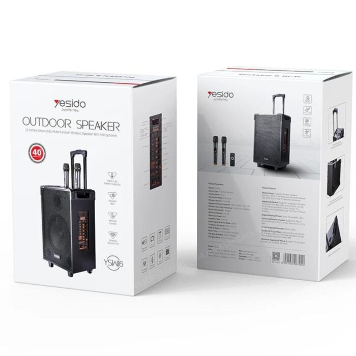 Yesido Bluetooth Outdoor Speaker YSW16 - Image 11