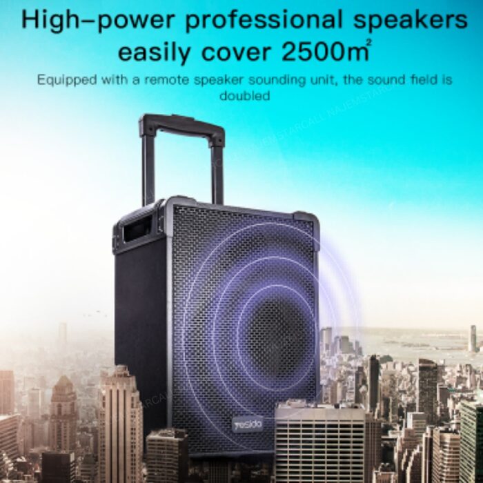 Yesido Bluetooth Outdoor Speaker YSW16 - Image 3