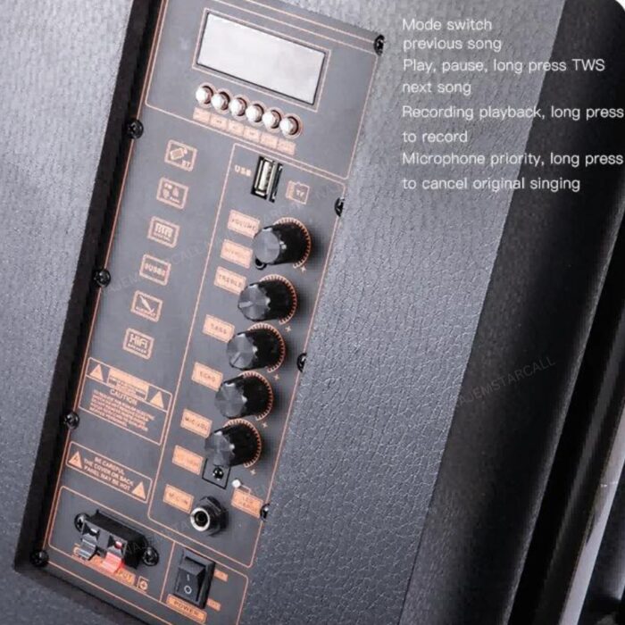 Yesido Bluetooth Outdoor Speaker YSW16 - Image 5