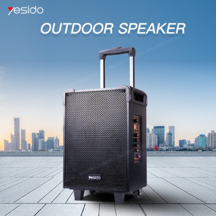 Yesido Bluetooth Outdoor Speaker YSW16 - Image 2