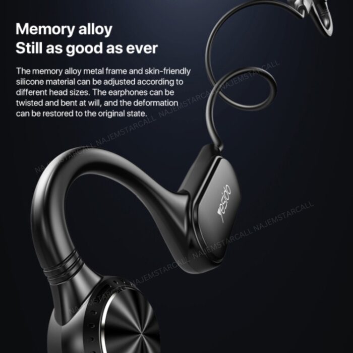 Yesido Bone Conduction Neckband Earphone YSP12 - Image 11