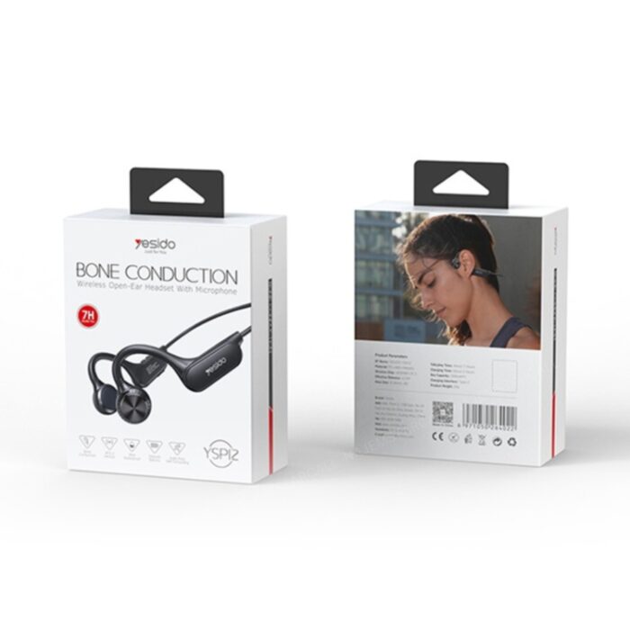 Yesido Bone Conduction Neckband Earphone YSP12 - Image 12
