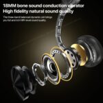 Yesido Bone Conduction Neckband Earphone YSP12 - Image 3