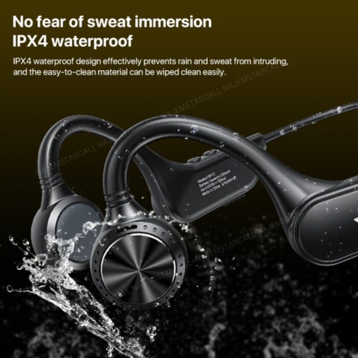 Yesido Bone Conduction Neckband Earphone YSP12 - Image 8