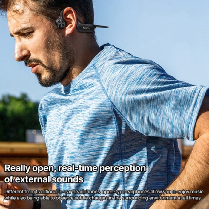Yesido Bone Conduction Neckband Earphone YSP12 - Image 9