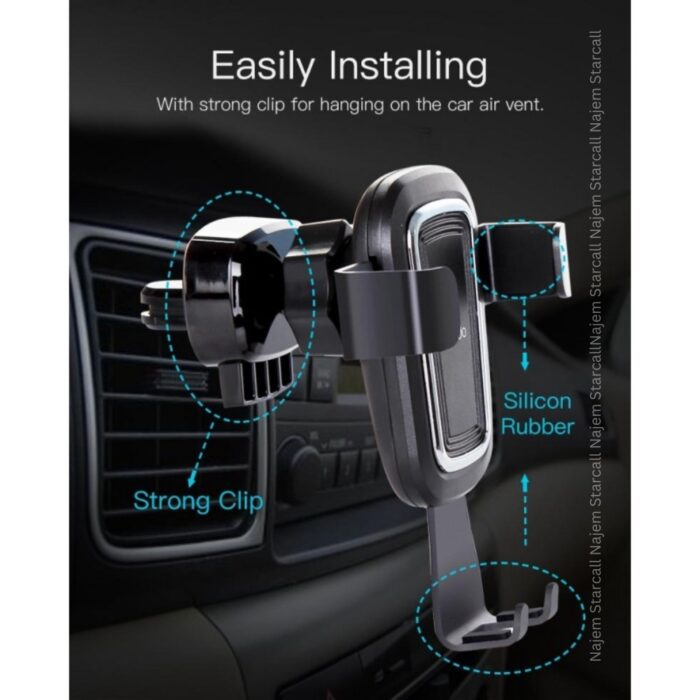 Yesido C22 Gravity Car Holder - Image 2