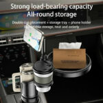 Yesido C274 4in1 Multifunctional Car Cup Holder and Tray Stand - Image 10