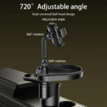 Yesido C274 4in1 Multifunctional Car Cup Holder and Tray Stand - Image 9