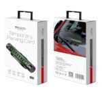 Yesido Temporary Parking Card C68 - Image 3