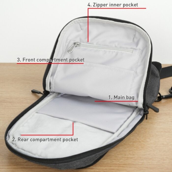 Yesido Casual Cross Bag WB33 - Image 4