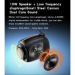 Yesido Colorful Lighting Bluetooth Speaker YSW20 - Image 2
