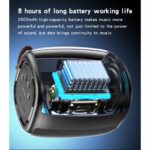 Yesido Colorful Lighting Bluetooth Speaker YSW20 - Image 4