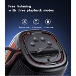 Yesido Colorful Lighting Bluetooth Speaker YSW20 - Image 6