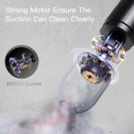 Yesido Cordless Car Vacuum Cleaner VC02 - Image 3