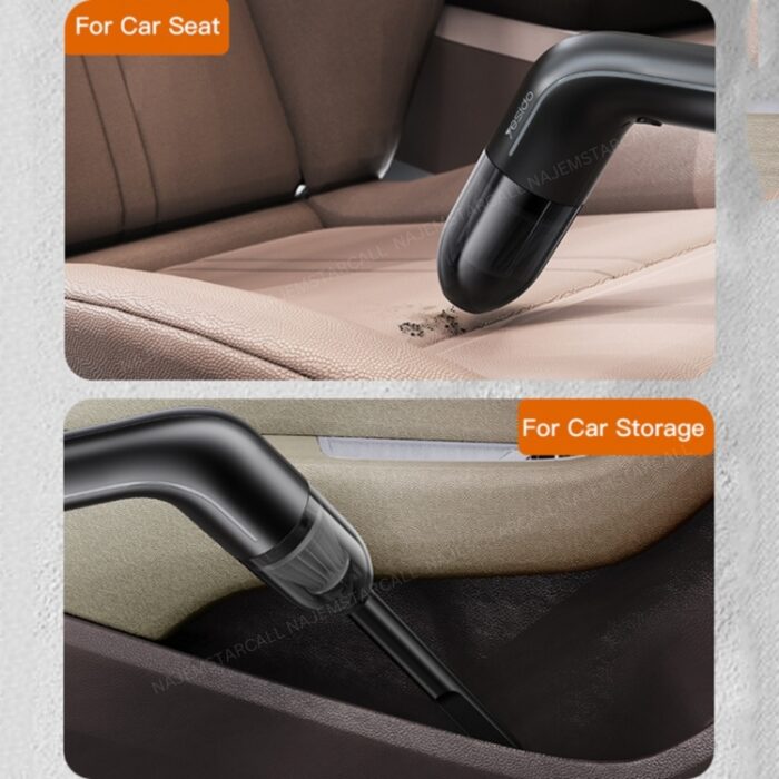 Yesido Cordless Car Vacuum Cleaner VC02 - Image 5
