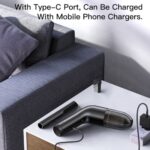 Yesido Cordless Car Vacuum Cleaner VC02 - Image 7