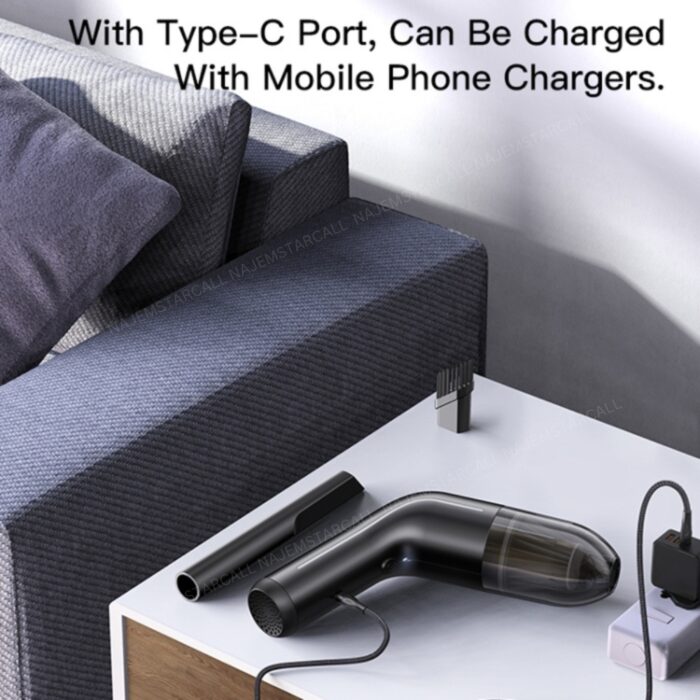Yesido Cordless Car Vacuum Cleaner VC02 - Image 7