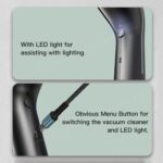 Yesido Cordless Car Vacuum Cleaner VC02 - Image 8
