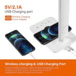 Yesido Desk Lamp with Wireless Charger and LCD Function DS20 - Image 4
