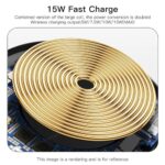 Yesido Desktop Wireless Charger DS15 - Image 7