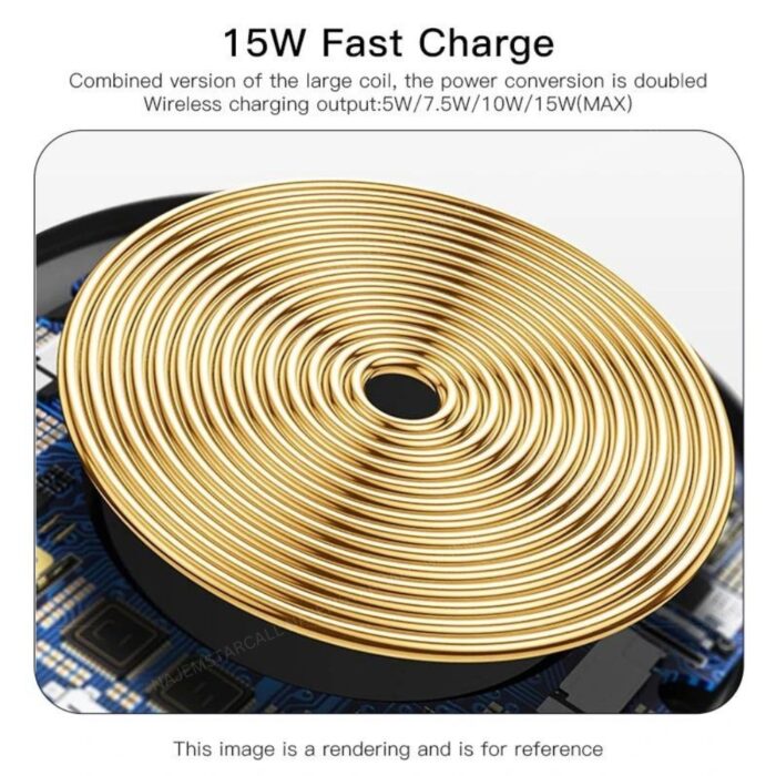Yesido Desktop Wireless Charger DS15 - Image 7