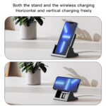 Yesido Desktop Wireless Charger DS15 - Image 4