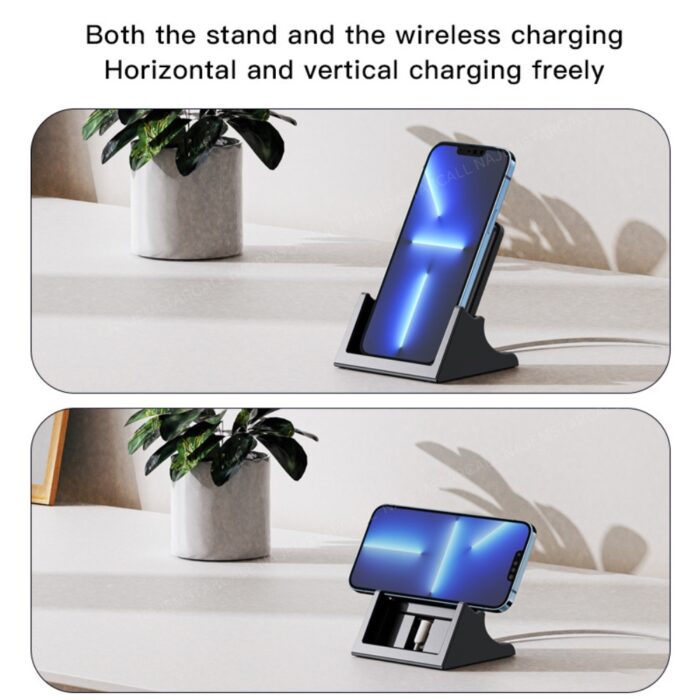 Yesido Desktop Wireless Charger DS15 - Image 4