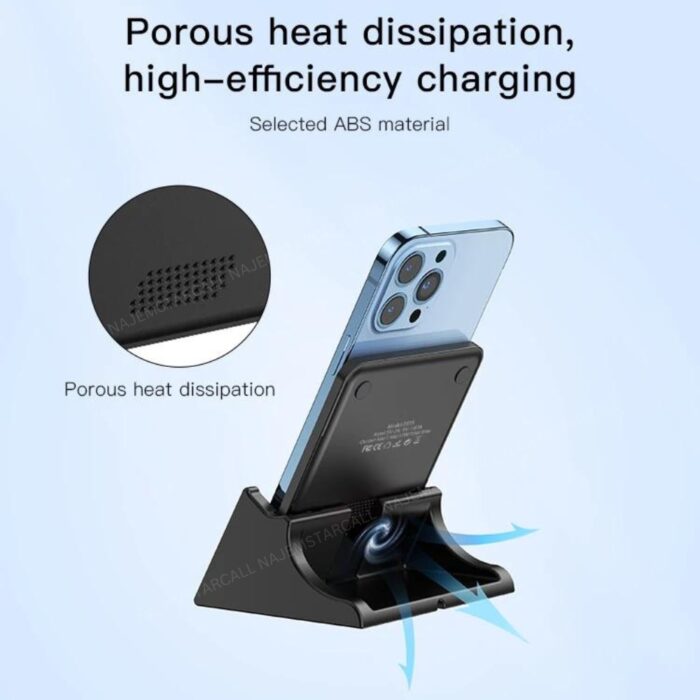 Yesido Desktop Wireless Charger DS15 - Image 3