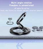 Yesido Dual Axis Double Sided Magnetic Phone Holder C206 - Image 4