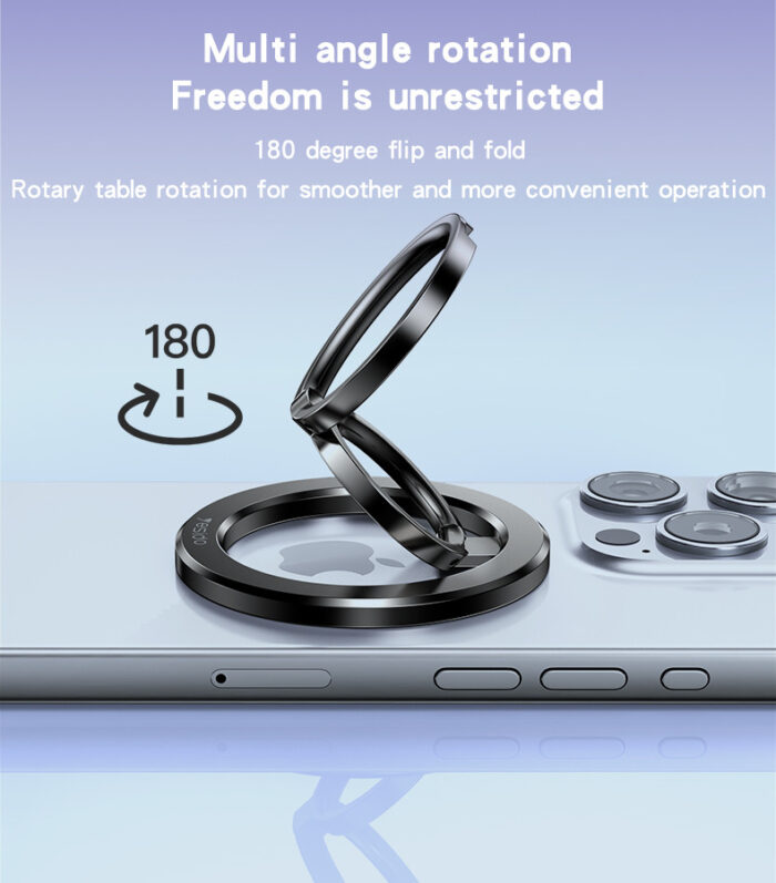 Yesido Dual Axis Double Sided Magnetic Phone Holder C206 - Image 4