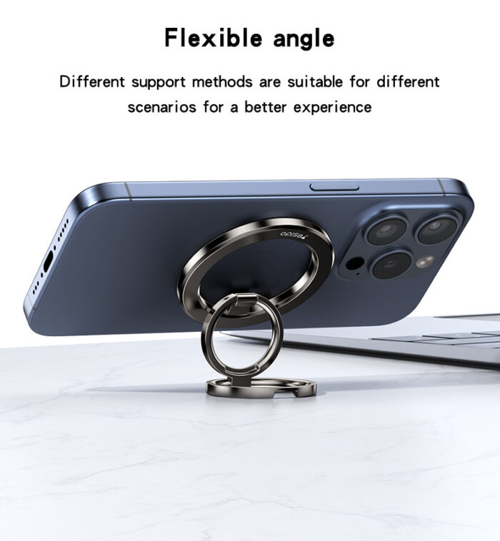 Yesido Dual Axis Double Sided Magnetic Phone Holder C206 - Image 2